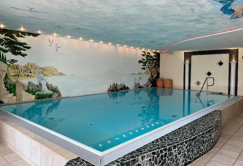 ホテル Am Hirschhorn   Wellness   Spa   And More