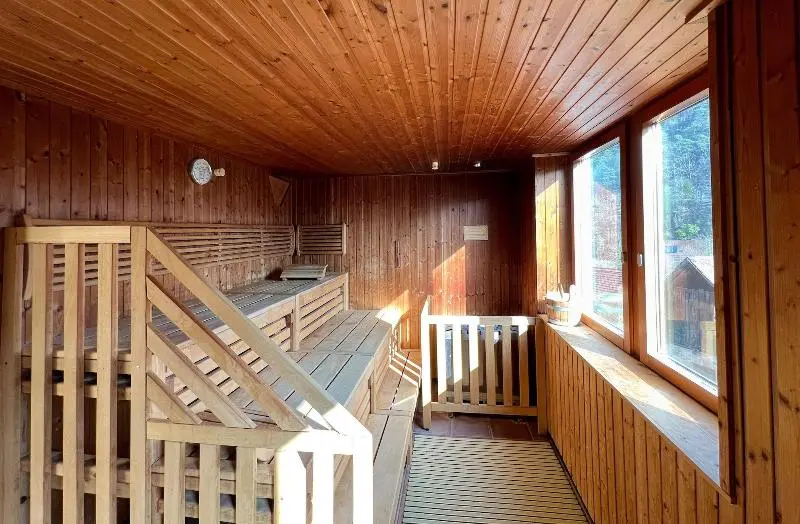 ホテル Am Hirschhorn   Wellness   Spa   And More