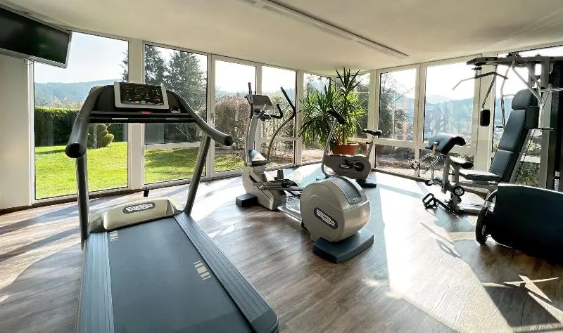 ホテル Am Hirschhorn   Wellness   Spa   And More