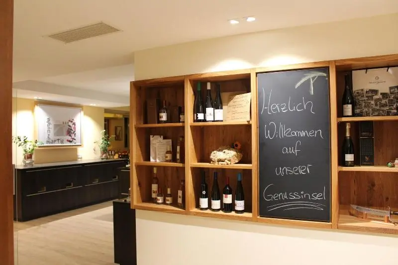 ホテル Am Hirschhorn   Wellness   Spa   And More