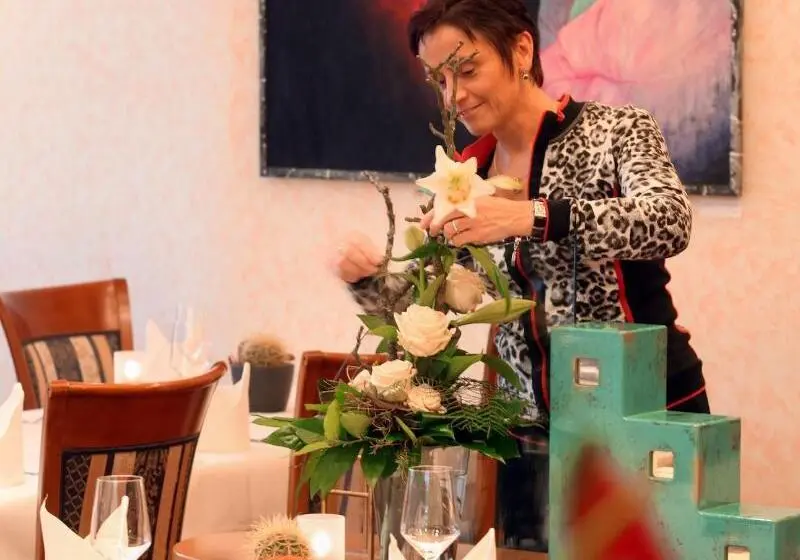 ホテル Am Hirschhorn   Wellness   Spa   And More