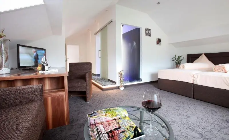ホテル Am Hirschhorn   Wellness   Spa   And More
