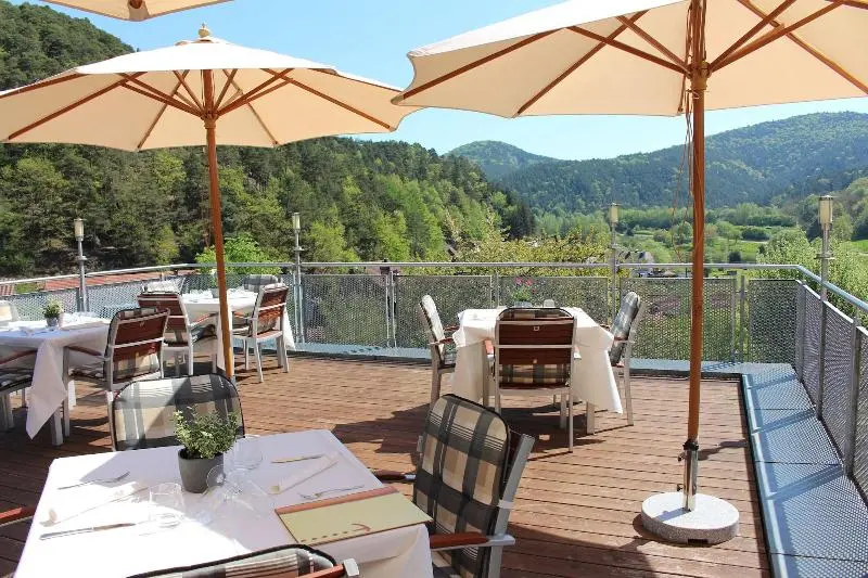 ホテル Am Hirschhorn   Wellness   Spa   And More