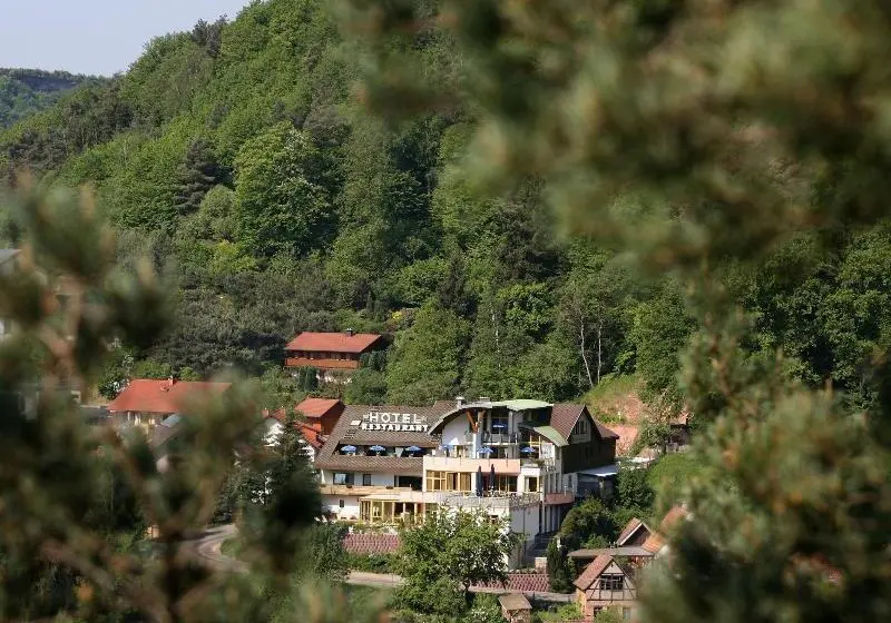 ホテル Am Hirschhorn   Wellness   Spa   And More
