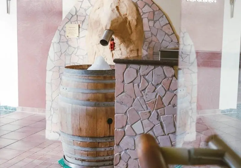 ホテル Am Hirschhorn   Wellness   Spa   And More