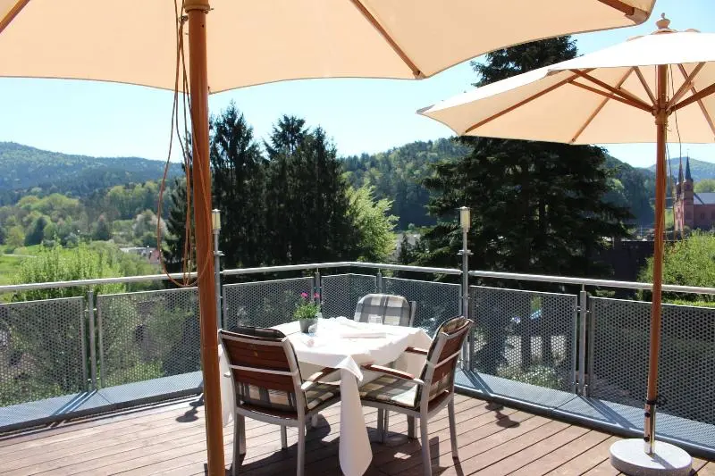 ホテル Am Hirschhorn   Wellness   Spa   And More