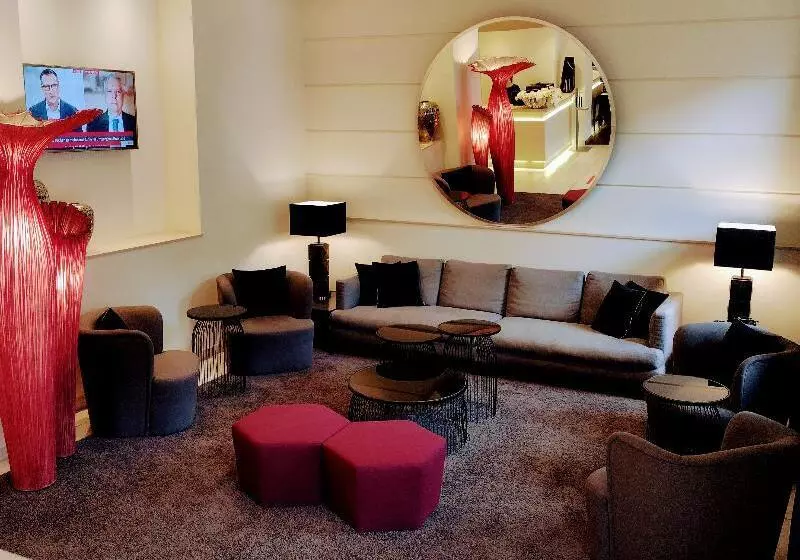 酒店 Hamburger Hof