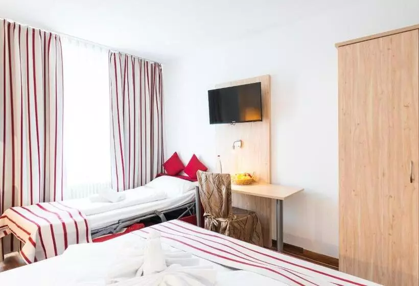 Hotelli Hansa Stuttgart City