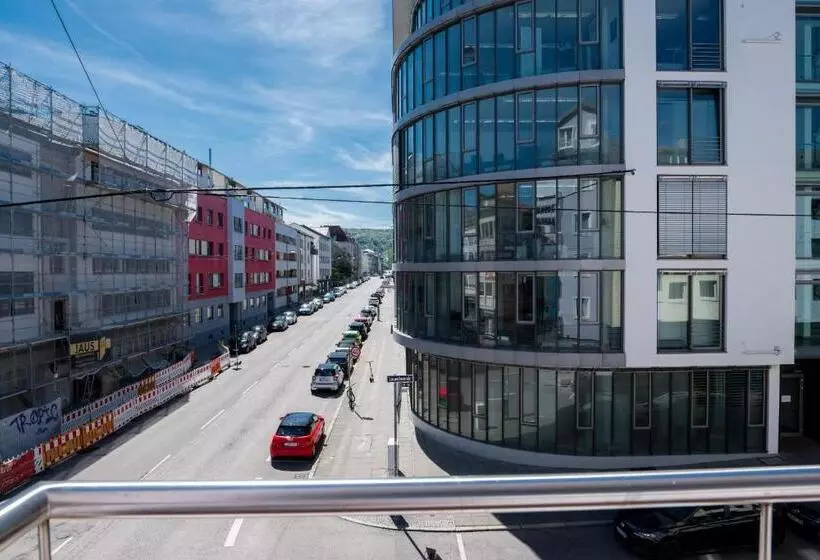 Hotelli Hansa Stuttgart City