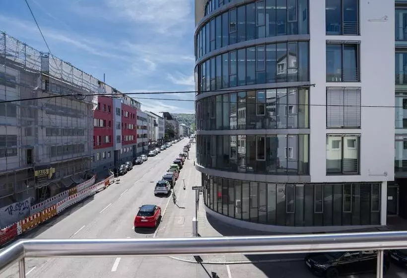 Hotelli Hansa Stuttgart City