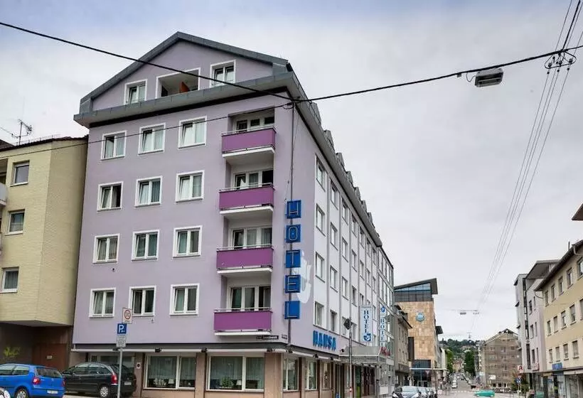 Hotelli Hansa Stuttgart City