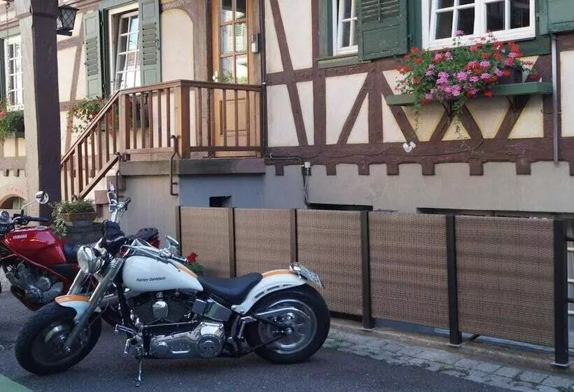 ホテル Obere Linde