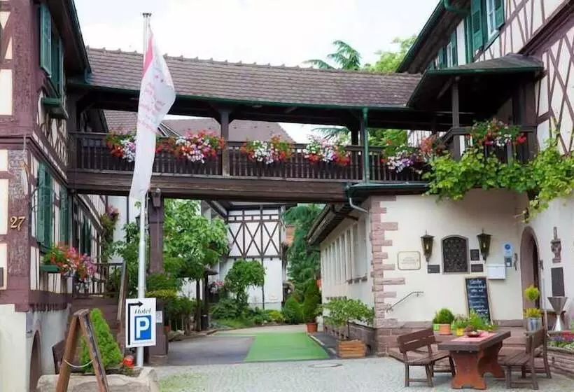 ホテル Obere Linde