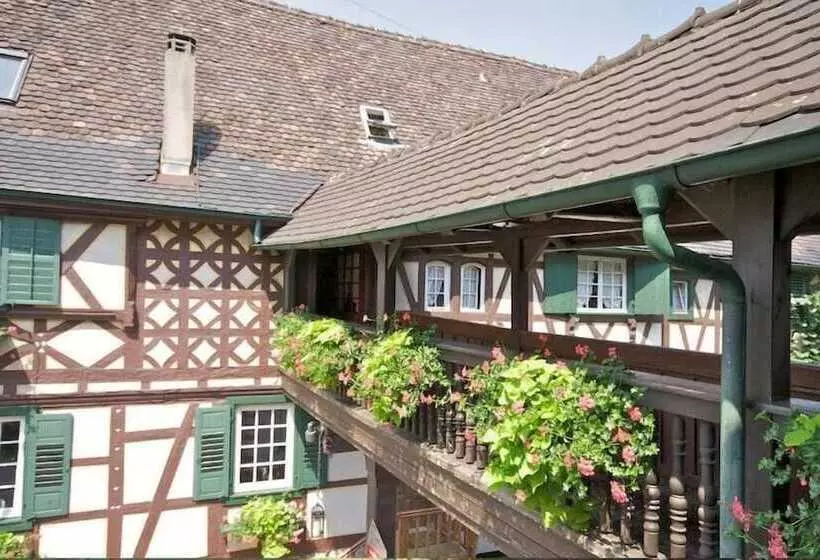 ホテル Obere Linde