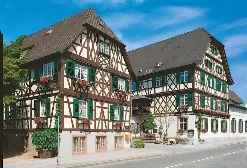 ホテル Obere Linde