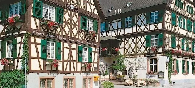 ホテル Obere Linde