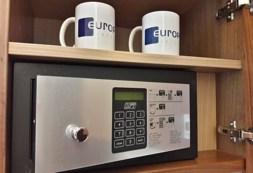 Plaza Kongresshotel Europe Stuttgart