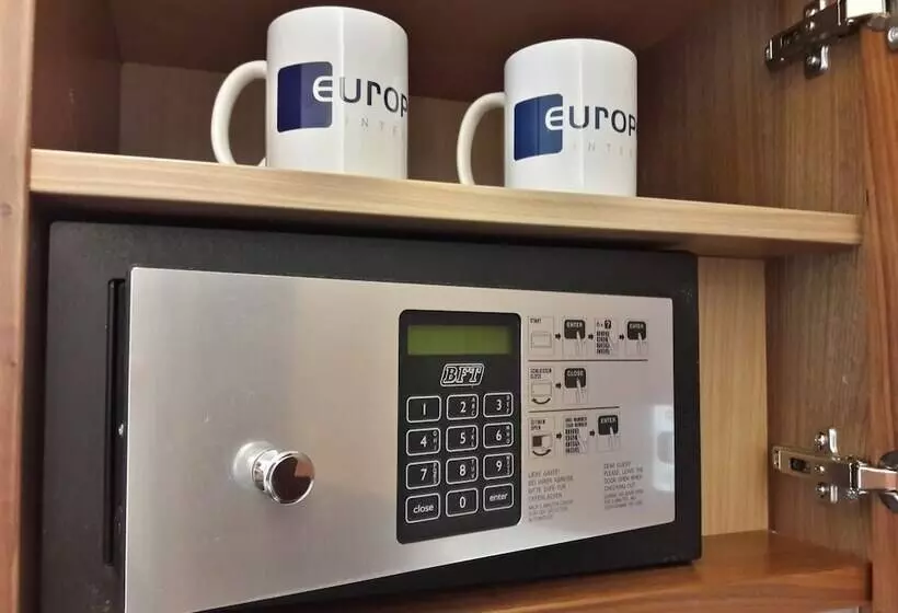 Plaza Kongresshotel Europe Stuttgart