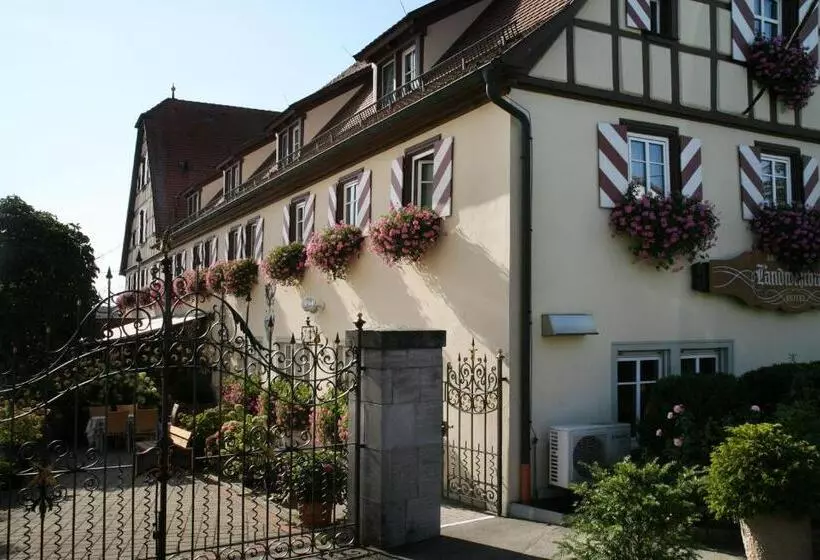 Отель Brauereigasthof Landwehr Bräu