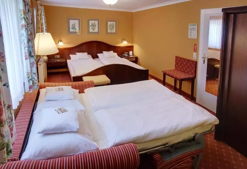 Отель Brauereigasthof Landwehr Bräu