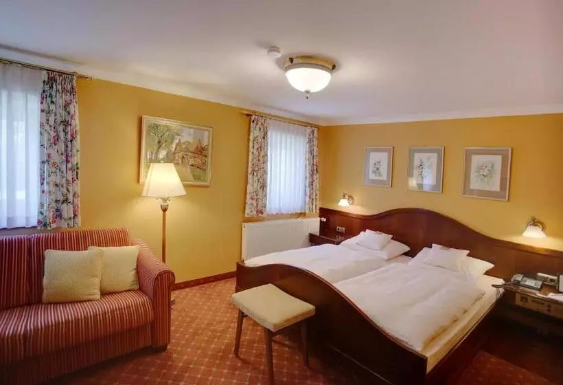 Отель Brauereigasthof Landwehr Bräu