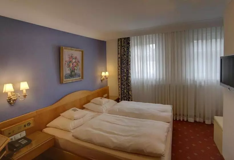 Отель Brauereigasthof Landwehr Bräu