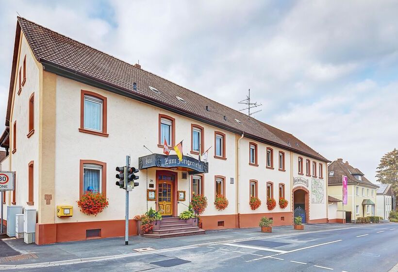 בית מלון כפרי Gasthof Zum Freigericht