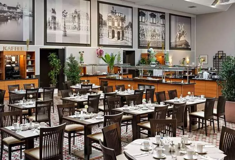 هتل Hilton Dresden An Der Frauenkirche