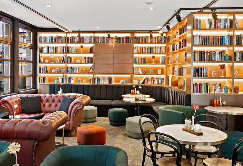 هتل Hilton Dresden An Der Frauenkirche