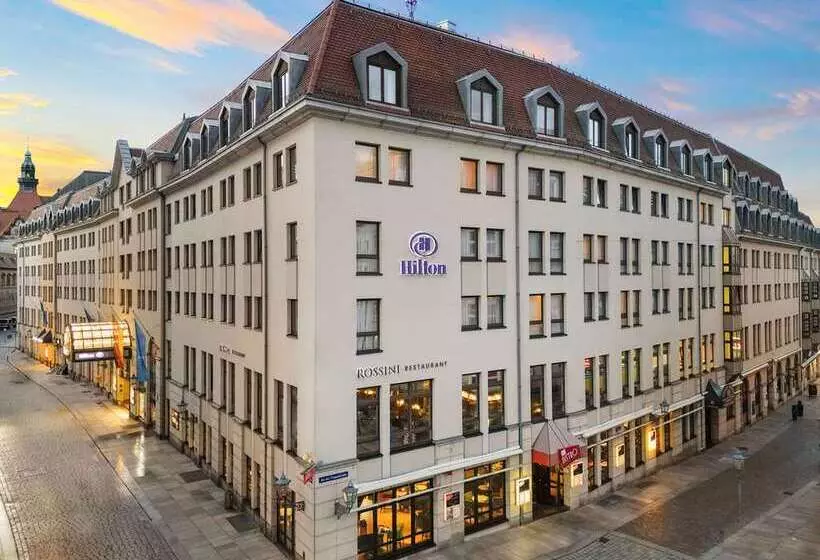 هتل Hilton Dresden An Der Frauenkirche
