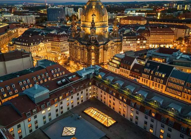 هتل Hilton Dresden An Der Frauenkirche