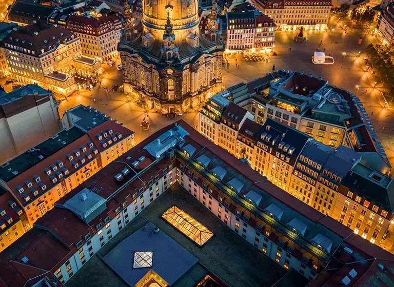 هتل Hilton Dresden An Der Frauenkirche