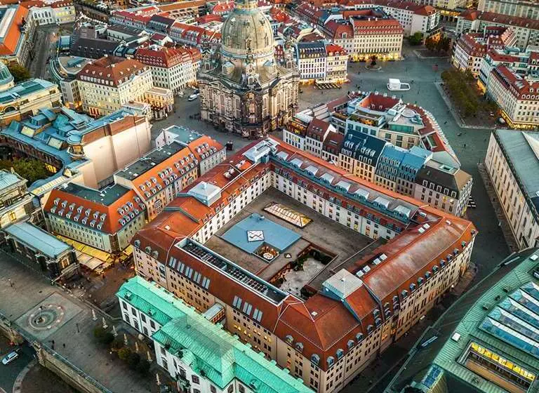 هتل Hilton Dresden An Der Frauenkirche