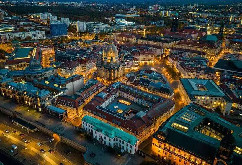 هتل Hilton Dresden An Der Frauenkirche