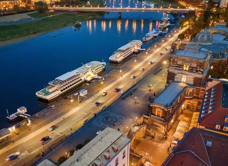 هتل Hilton Dresden An Der Frauenkirche