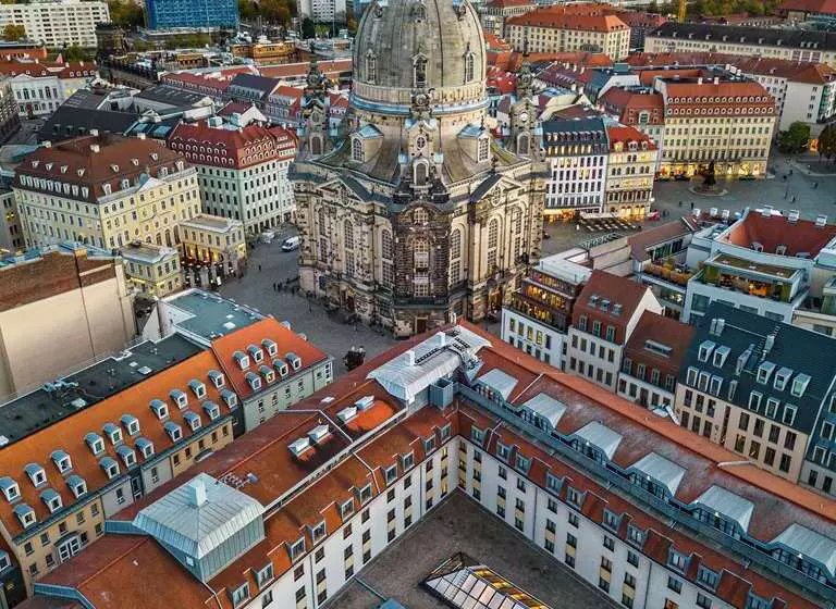 هتل Hilton Dresden An Der Frauenkirche