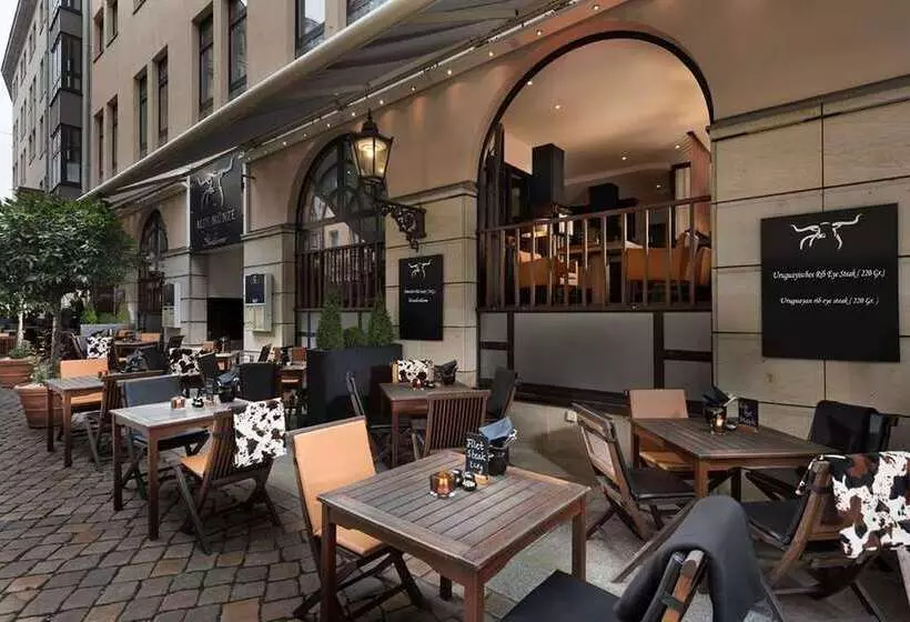 هتل Hilton Dresden An Der Frauenkirche