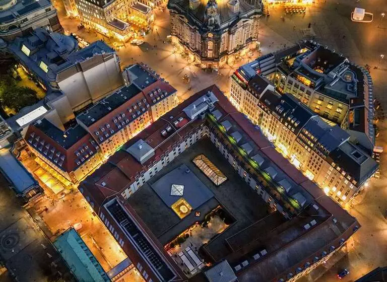 ホテル Hilton Dresden An Der Frauenkirche