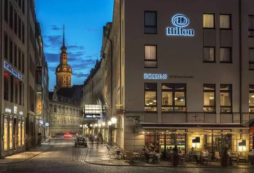 ホテル Hilton Dresden An Der Frauenkirche