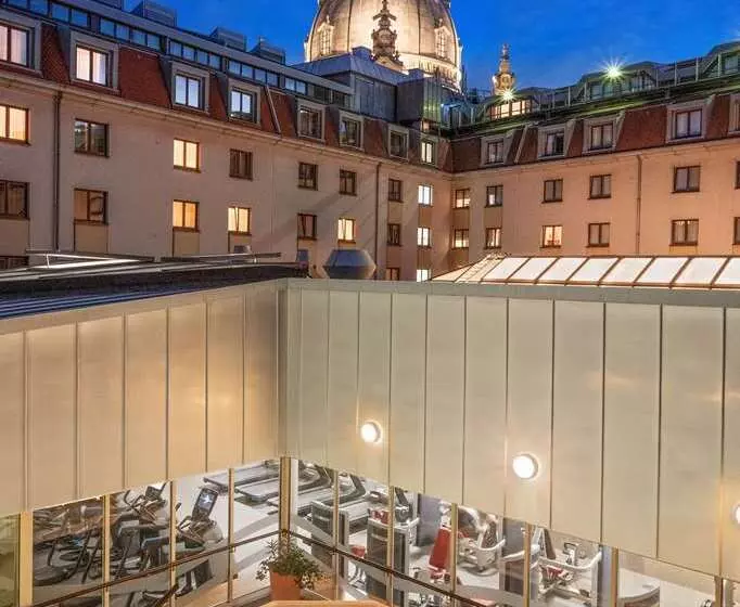 ホテル Hilton Dresden An Der Frauenkirche