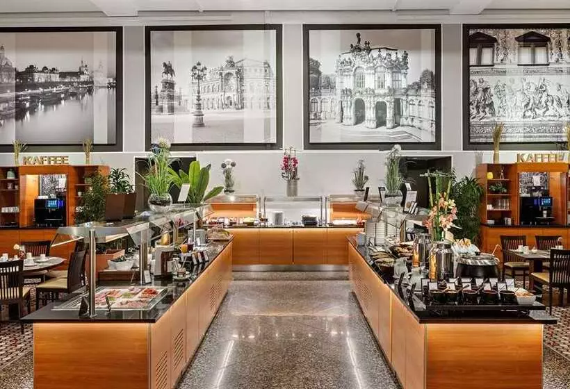 ホテル Hilton Dresden An Der Frauenkirche