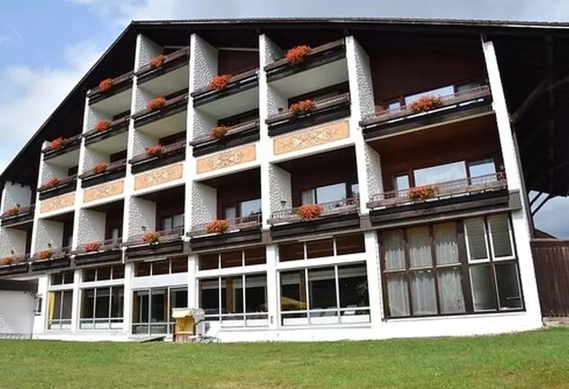 호텔 Hostel Am Schönenberg