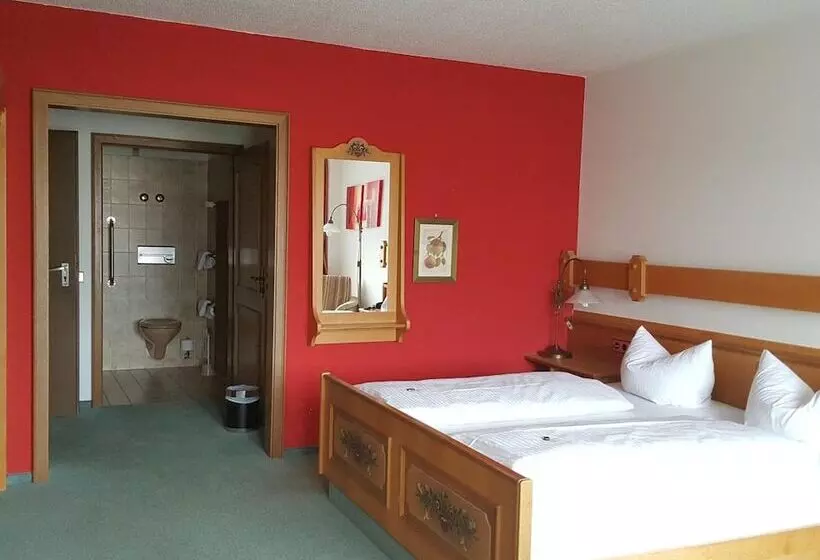 호텔 Hostel Am Schönenberg