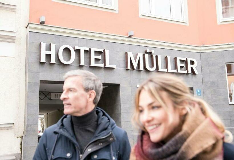 酒店 Müller München