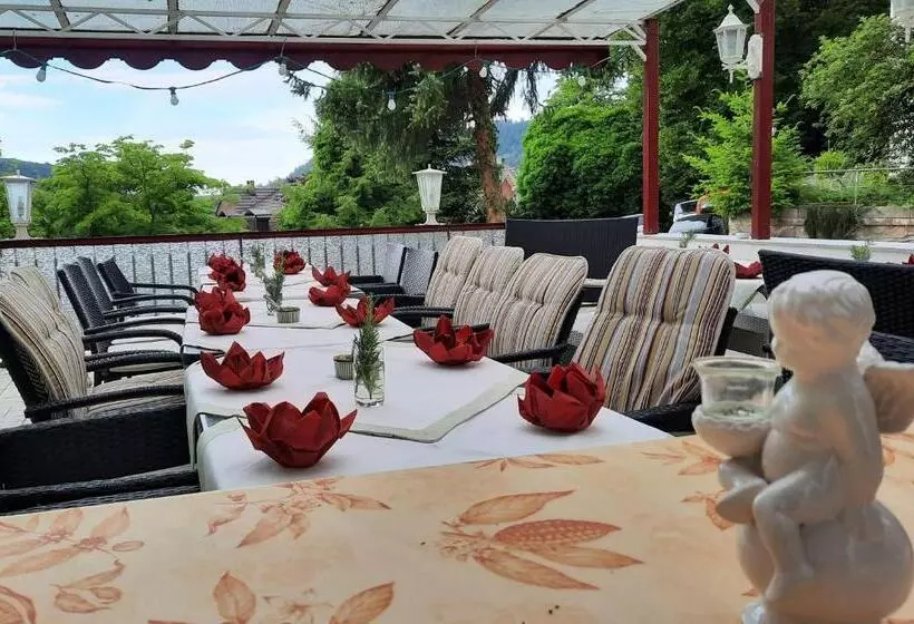 Yoga Jasmin Ehemals Hotel Eberhardt Burghardt