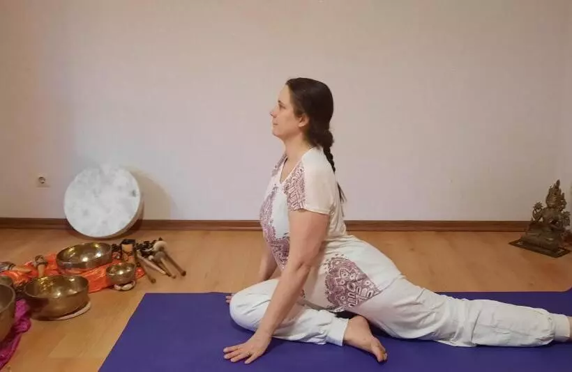 Yoga Jasmin Ehemals Hotel Eberhardt Burghardt