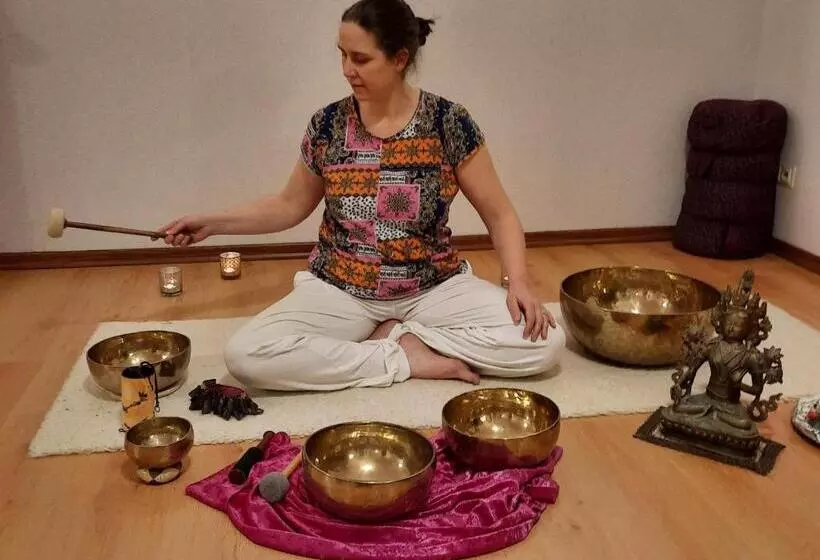 Yoga Jasmin Ehemals Hotel Eberhardt Burghardt