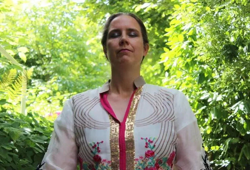 Yoga Jasmin Ehemals Hotel Eberhardt Burghardt