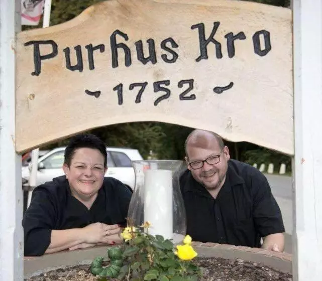 호텔 Purhus Kro