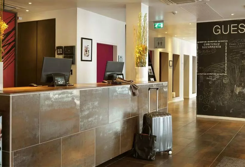 בית מלון כפרי Scandic Front